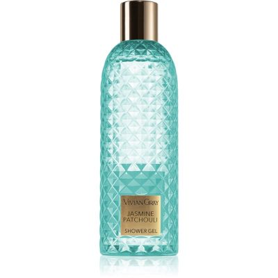 Vivian Gray Gemstone Jasmine & Patchouli luxusní sprchový gel 300 ml - parfo.cz