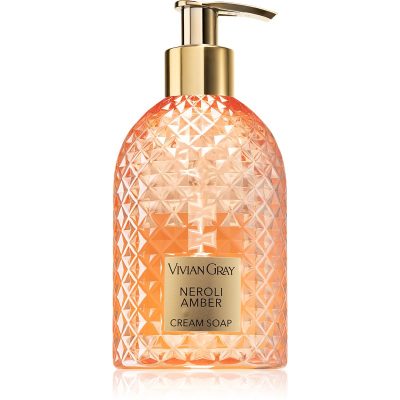 Vivian Gray Gemstone Neroli & Amber krémové mýdlo na ruce 300 ml - parfo.cz