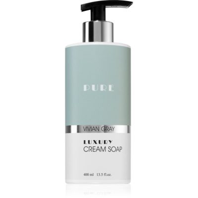 Vivian Gray Modern Pastel Pure krémové mýdlo 400 ml - parfo.cz