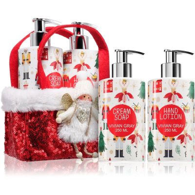Vivian Gray Red Fairy Peony & Patchouli dárková sada na ruce 2x250 ml - parfo.cz