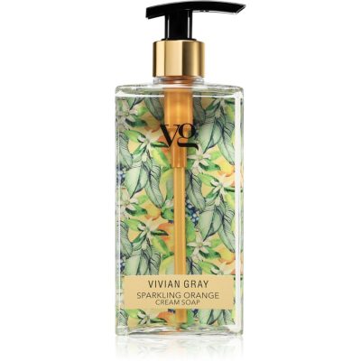 Vivian Gray Sensational Sparkling Orange krémové mýdlo 350 ml - parfo.cz