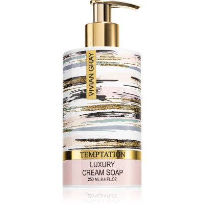 Vivian Gray Temptation krémové tekuté mýdlo 250 ml - parfo.cz