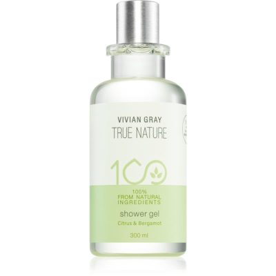 Vivian Gray True Nature Citrus & Bergamot čisticí sprchový gel 300 ml - parfo.cz