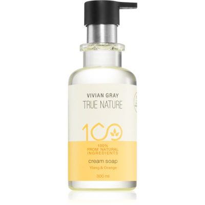 Vivian Gray True Nature Ylang & Orange krémové mýdlo 300 ml - parfo.cz