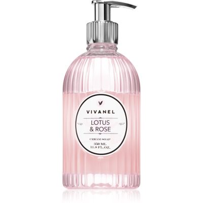 Vivian Gray Vivanel Lotus&Rose krémové tekuté mýdlo 350 ml - parfo.cz