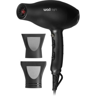 Wad Ayra Hair Dryer Chrome fén na vlasy Black 1 ks - parfo.cz