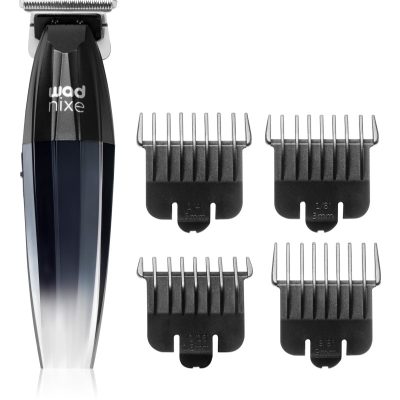 Wad Nixe Hair Trimmer Black-Silver zastřihovač vlasů 1 ks - parfo.cz