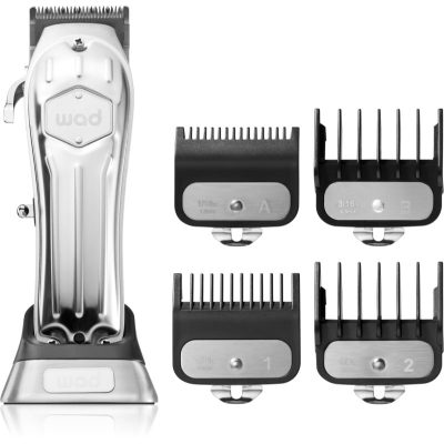 Wad Vesta Hair Clipper zastřihovač vlasů Silver 1 ks - parfo.cz