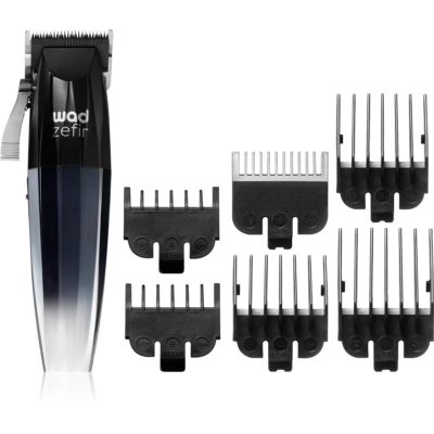 Wad Zefir Hair Clipper zastřihovač vlasů Black Silver 1 ks - parfo.cz