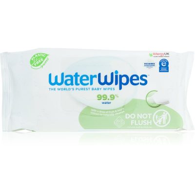 Water Wipes Baby Wipes Soapberry dětské jemné vlhčené ubrousky 60 ks - parfo.cz