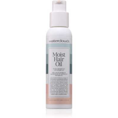 Waterclouds Moist Hair Oil olej pro suché a poškozené vlasy 70 ml - parfo.cz
