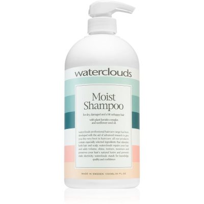 Waterclouds Moist Shampoo hydratační šampon pro suché vlasy 1000 ml - parfo.cz