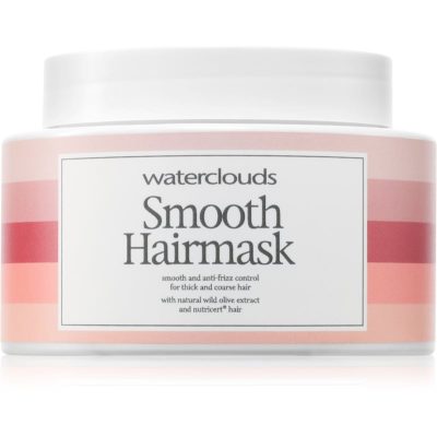 Waterclouds Smooth Hairmask vlasová maska pro nepoddajné a krepatějící se vlasy 250 ml - parfo.cz