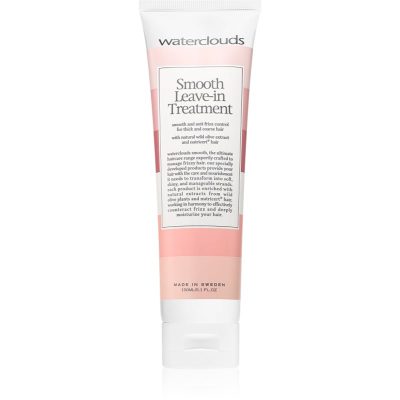 Waterclouds Smooth Leave-In Treatment bezoplachová péče pro nepoddajné a krepatějící se vlasy 150 ml - parfo.cz