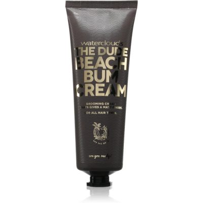 Waterclouds The Dude Beach Bum Cream krém na vlasy pro plážový efekt 125 ml - parfo.cz