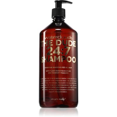 Waterclouds The Dude Shampoo šampon pro každodenní mytí vlasů 1000 ml - parfo.cz