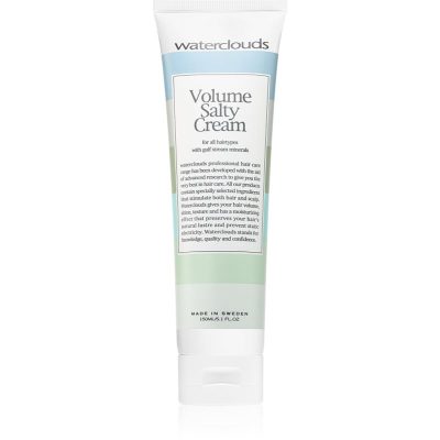 Waterclouds Volume Salty Cream krém na vlasy s mořskou solí 150 ml - parfo.cz