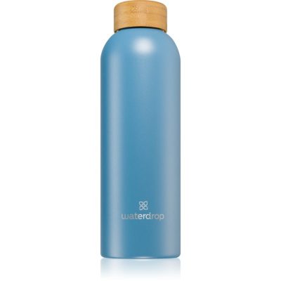 Waterdrop Thermo Steel nerezová láhev na vodu barva Turquoise Matt 600 ml - parfo.cz