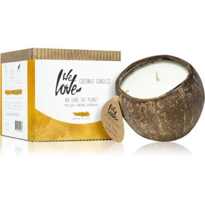 We Love The Planet You Love a Natural Atmosphere Cool Coco dekorativní svíčka natural 190 g - parfo.cz