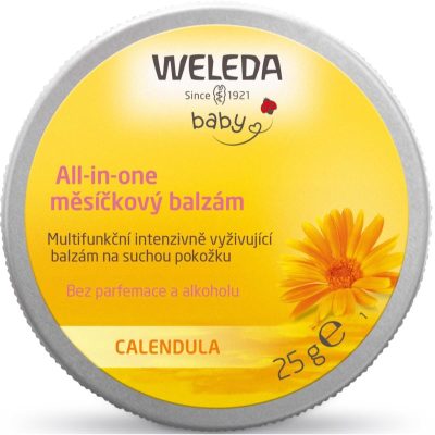 Weleda Baby Derma balzám pro suchou a citlivou pokožku 25 g - parfo.cz