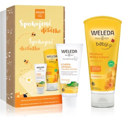 Weleda Baby Spokojené děťátko sada pro děti - parfo.cz