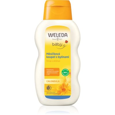 Weleda Baby and Child měsíčková koupel s bylinami 200 ml - parfo.cz