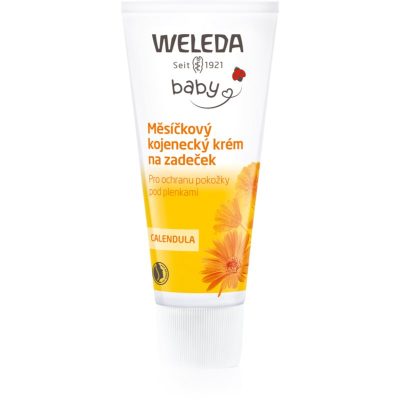 Weleda Baby and Child měsíčkový kojenecký krém 75 ml - parfo.cz