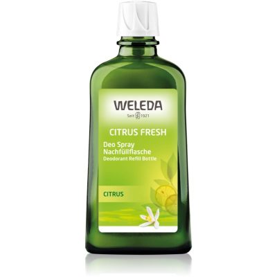 Weleda Citrus deodorant náhradní náplň 200 ml - parfo.cz