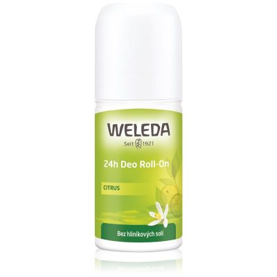 Weleda Citrus deodorant roll-on bez obsahu hliníkových solí 50 ml - parfo.cz
