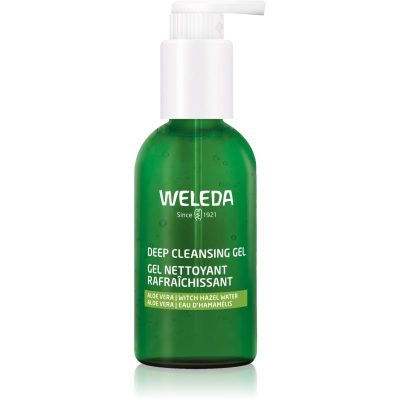 Weleda Cleansing Care Deep Cleansing Gel hloubkově čisticí gel s hydratačním účinkem 150 ml - parfo.cz