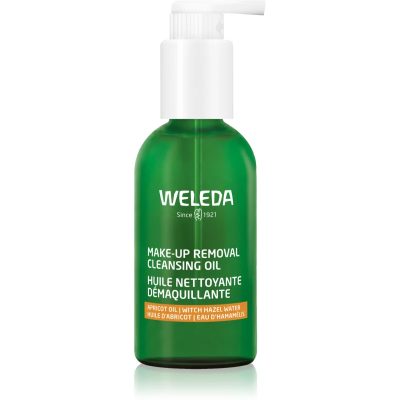 Weleda Cleansing Care Make-up Removal Cleansing Oil čisticí a odličovací olej se zklidňujícím účinkem 150 ml - parfo.cz