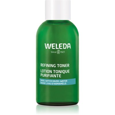 Weleda Cleansing Care Refining Toner hloubkově čisticí tonikum pro rozjasnění pleti 150 ml - parfo.cz