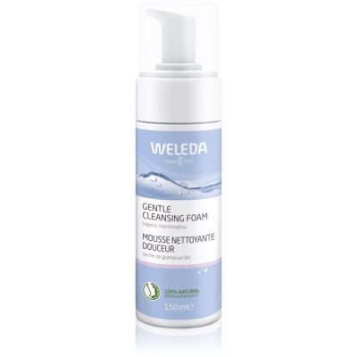 Weleda Cleansing Care jemná čisticí pěna pro normální až smíšenou pleť 150 ml - parfo.cz