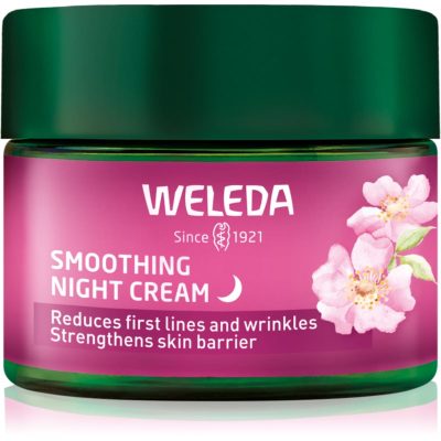 Weleda Divoká růže a Bílý čaj rozjasňující krém na noc 40 ml - parfo.cz