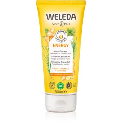 Weleda Energy energizující sprchový gel 200 ml - parfo.cz