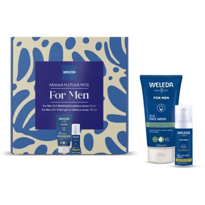 Weleda For Men Skin care set pro muže - parfo.cz