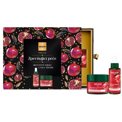 Weleda Granátové jablko a Maca peptidy SET I. dárková sada se zpevňujícím účinkem pro ženy Premium - parfo.cz