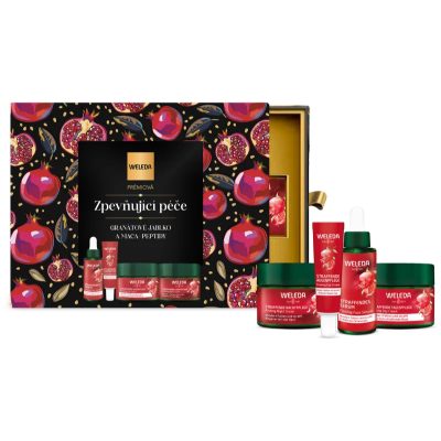 Weleda Granátové jablko a Maca peptidy SET III. dárková sada se zpevňujícím účinkem pro ženy Premium - parfo.cz