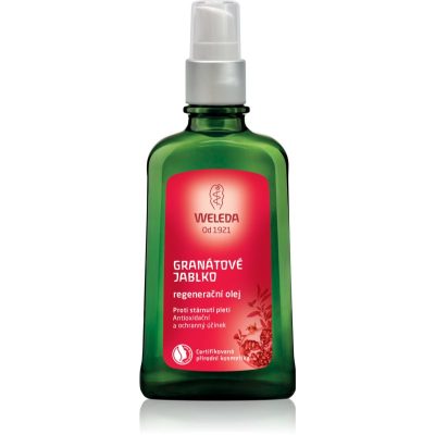 Weleda Granátové jablko regenerační olej s antioxidačním účinkem 100 ml - parfo.cz