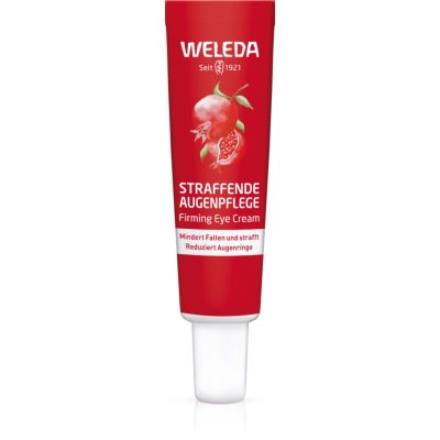 Weleda Granátové jablko výživný oční krém pro redukci vrásek s maca-peptidy 12 ml - parfo.cz