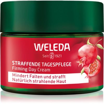 Weleda Granátové jablko zpevňující denní krém proti vráskám s maca-peptidy 40 ml - parfo.cz