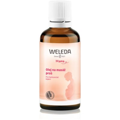Weleda Mama olej na masáž prsou 50 ml - parfo.cz