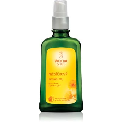 Weleda Měsíček masážní olej 100 ml - parfo.cz