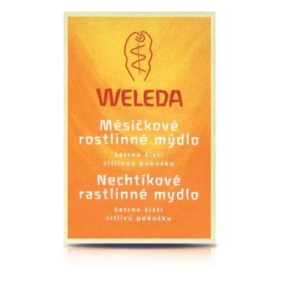 Weleda Měsíček rostlinné mýdlo 100 g - parfo.cz
