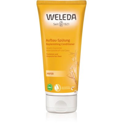 Weleda Oves regenerační kondicionér pro suché a poškozené vlasy 200 ml - parfo.cz