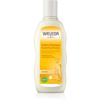 Weleda Oves regenerační šampon pro suché a poškozené vlasy 190 ml - parfo.cz