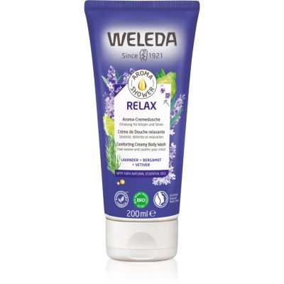 Weleda Relax relaxační sprchový krém 200 ml - parfo.cz