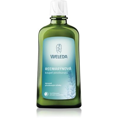 Weleda Rosemary povzbuzující koupel 200 ml - parfo.cz