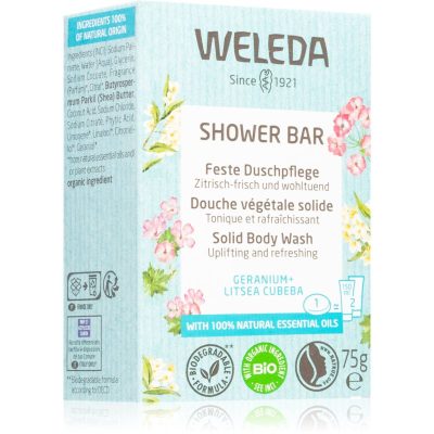 Weleda Shower Bar tuhé mýdlo 75 g - parfo.cz