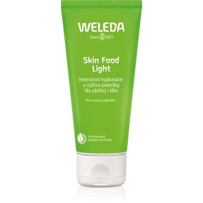 Weleda Skin Food Light lehký hydratační krém pro suchou pokožku 75 ml - parfo.cz